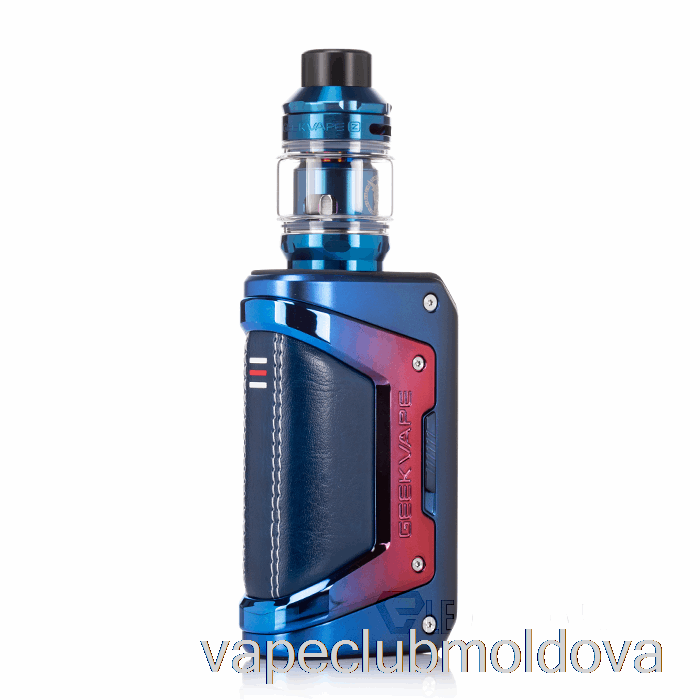 Vape Mod Geek Vape L200 Aegis Legend 2 200w Kit De Pornire Albastru Roșu